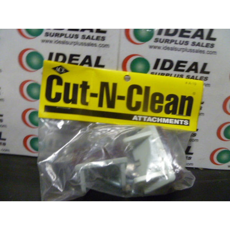 CUT-N-CLEAN A19|Factory Sealed Packaging|New In Box|New No Box|Used|Reconditioned