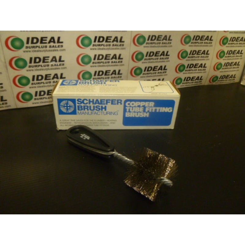 SCHAEFER BRUSH 93411 Stainless Steel Wire Brush