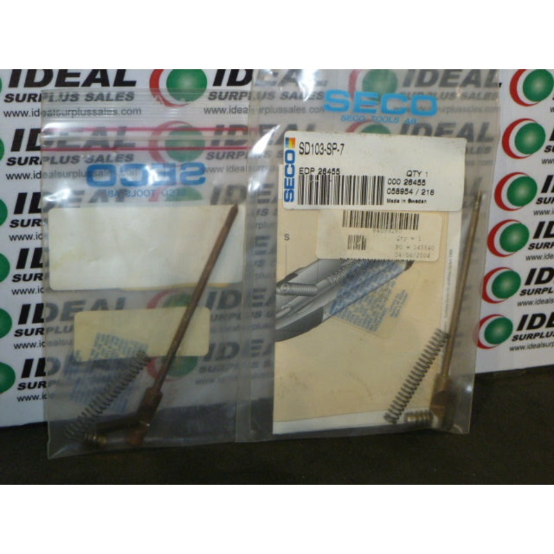 SECO SD103SP7 KIT|Factory Sealed Packaging|New In Box|New No Box|Used|Reconditioned