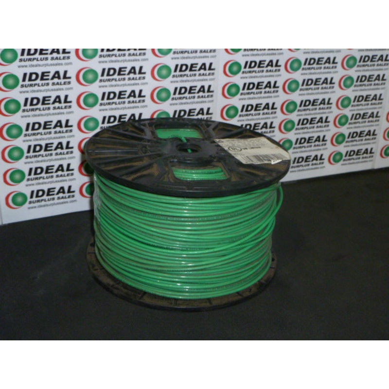 SOUTHWIRE  14STR – – 14 THHN, STRANDED, GREEN, 500′ SPOOL