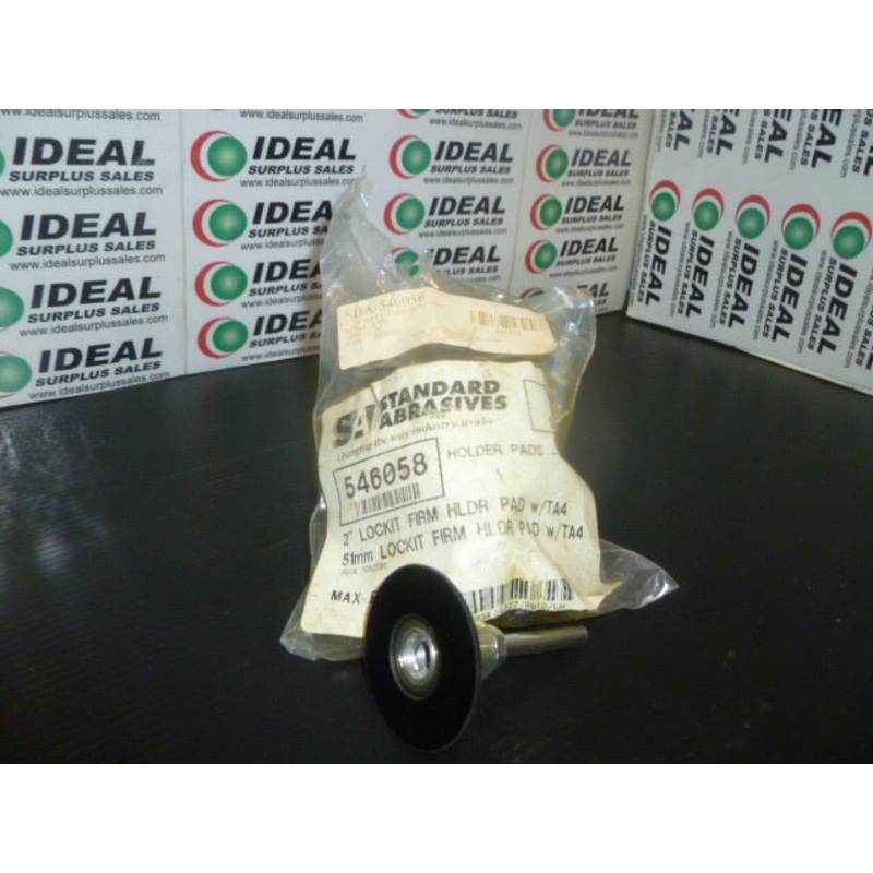 SRANDARD ABRASIVES 546058 HOLDER