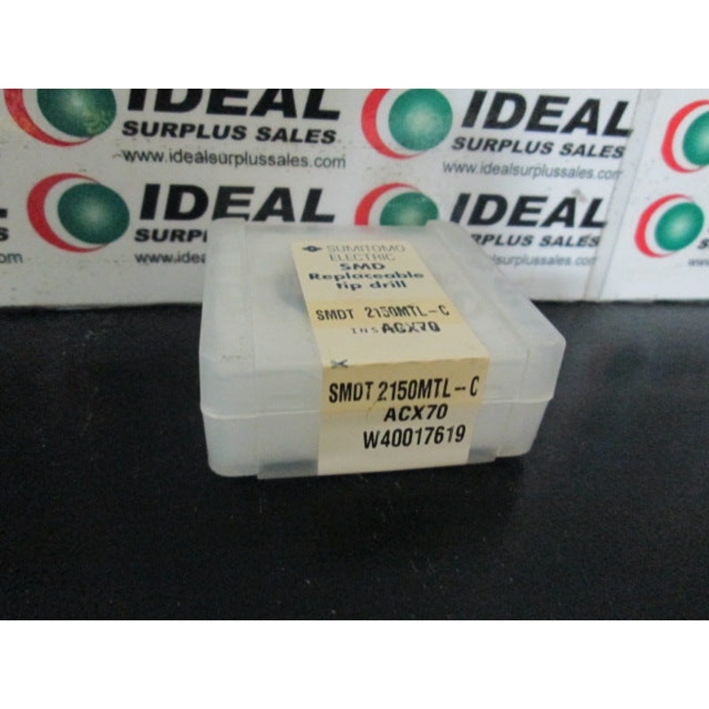 SUMITOMO 2150MTLC DRILL BIT|Factory Sealed Packaging|New In Box|New No Box|Used|Reconditioned