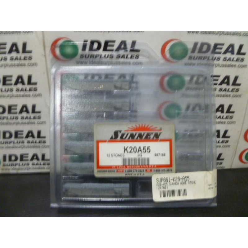SUNNEN K20A55|Factory Sealed Packaging|New In Box|New No Box|Used|Reconditioned