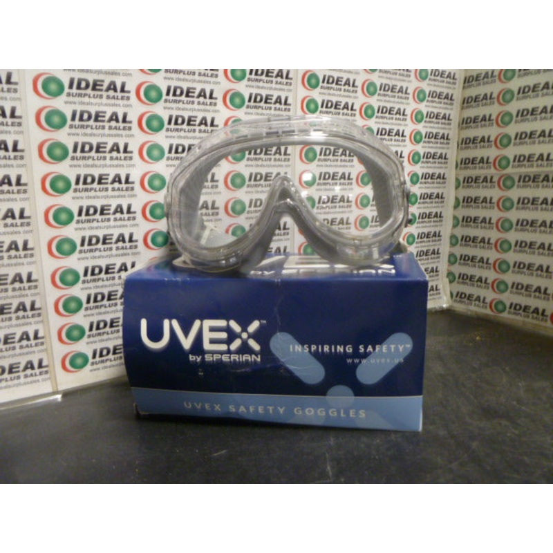 UVEX S3420X SEAL|Factory Sealed Packaging|New In Box|New No Box|Used|Reconditioned