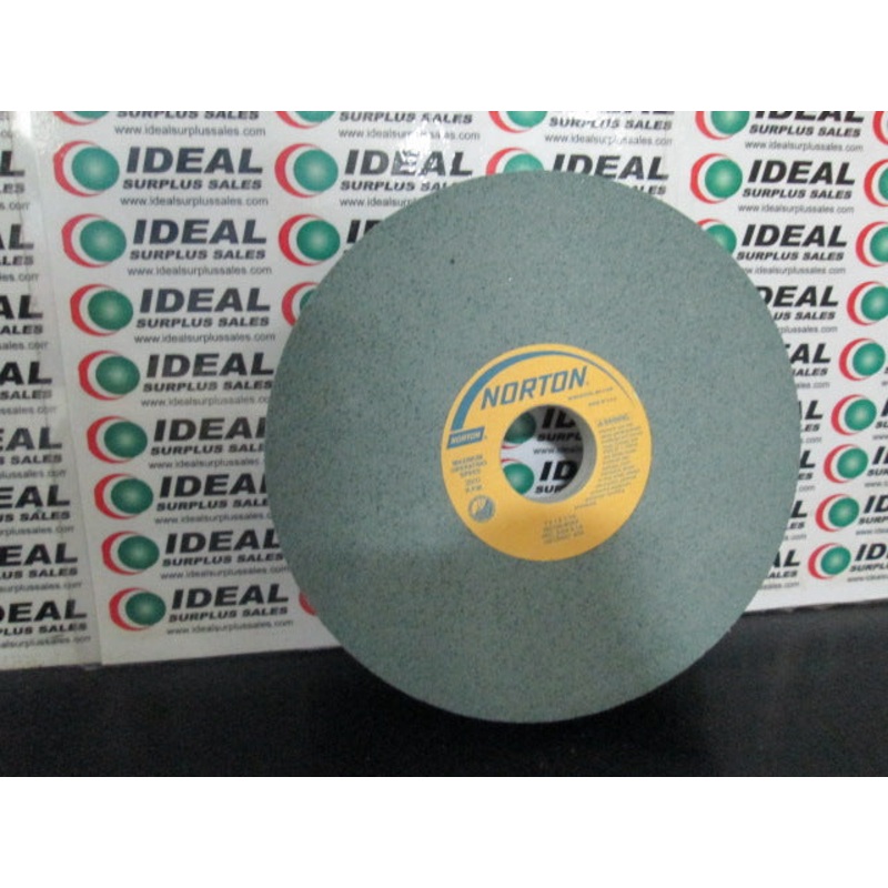 WHEEL, NORTON 39C100-I8VKP, 7X1X1-1/4, 3600 RPM, CRYSTOLON GRINDING WHEEL