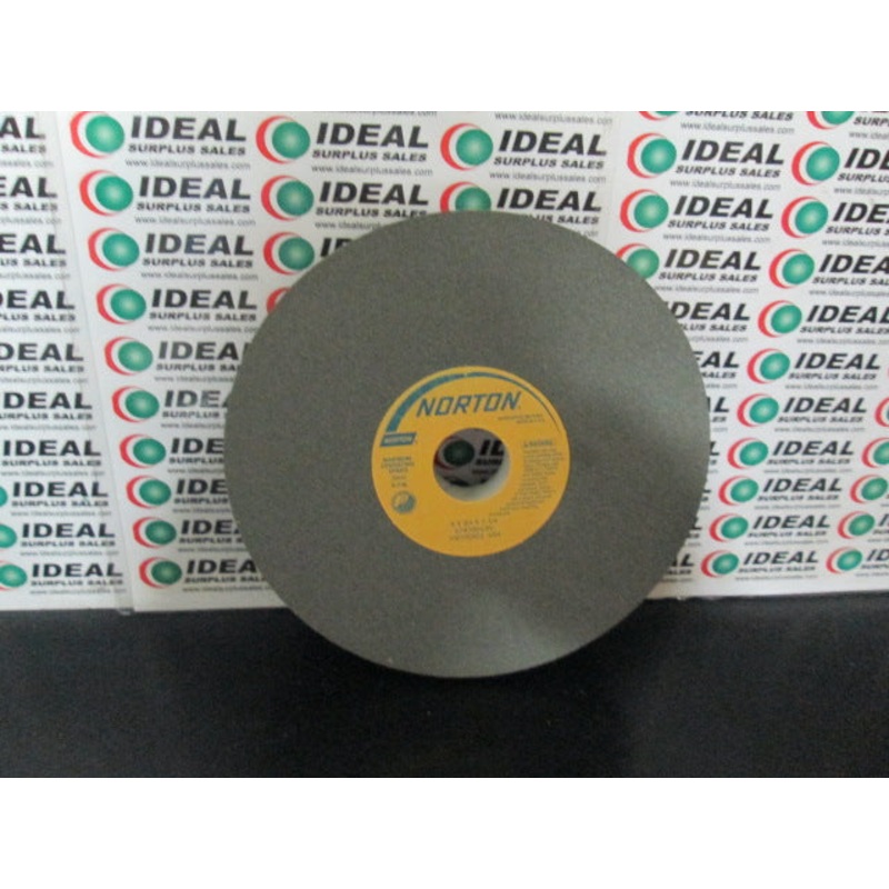 WHEEL, NORTON 57A100-L8V, 8X3/4X1-1/4, 3600RPM GRINDING WHEEL
