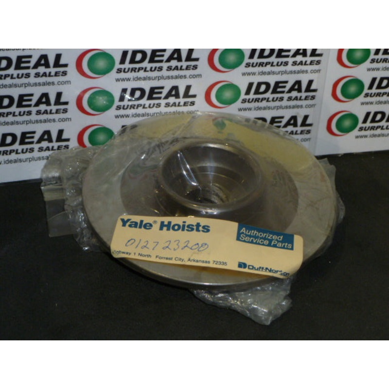 Yale 127232200 Friction Disc|Factory Sealed Packaging|New In Box|New No Box|Used|Reconditioned