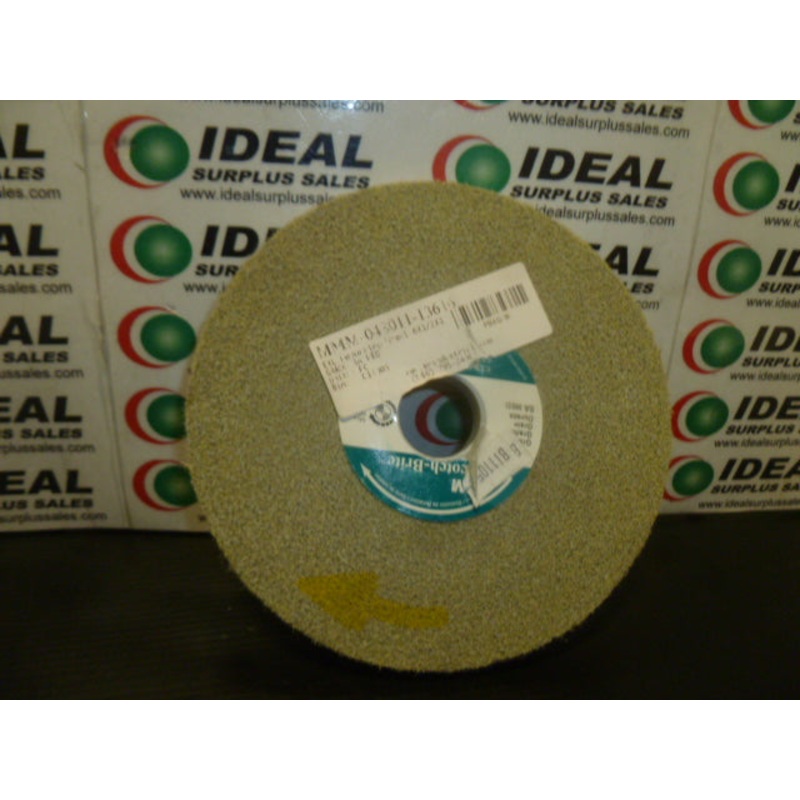 3M 13616 WHEEL|Factory Sealed Packaging|New In Box|New No Box|Used|Reconditioned
