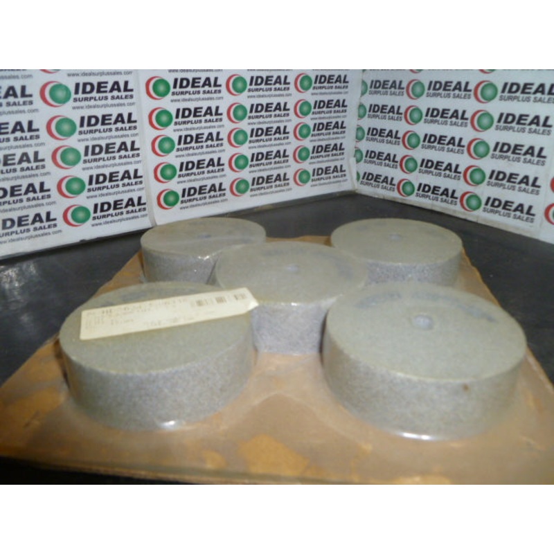 ALUMINUM GRINDING WHEEL, NORTON – 66243506338, 3X1X3/8, 32A60-KVBE (BOX OF 5)