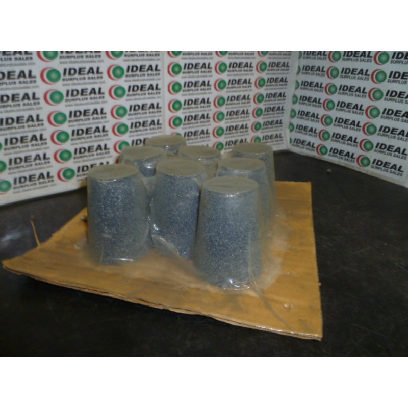 ALUNDUM GRINDING WHEEL, NORTON – 61463649898, GRAIN&GRADE 57A36-M5VBE, 2/ 1-2X 2 1/2 (PKG OF 8)