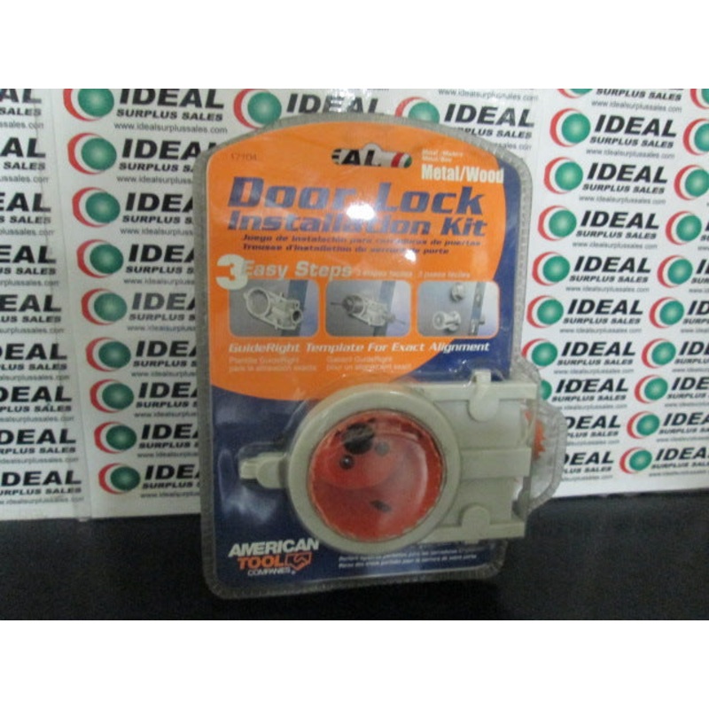 AMERICAN TOOL 17104|Factory Sealed Packaging|New In Box|New No Box|Used|Reconditioned