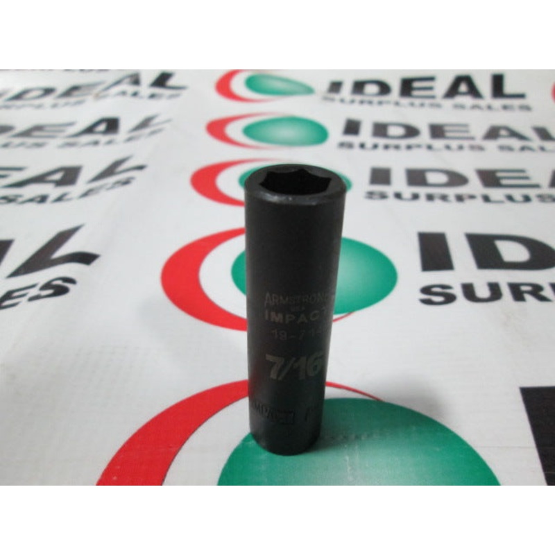 ARMSTRONG 19714 SOCKET|Factory Sealed Packaging|New In Box|New No Box|Used|Reconditioned