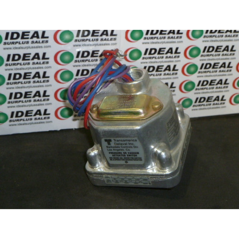 BARKSDALE D1HA80SS SWITCH|Factory Sealed Packaging|New In Box|New No Box|Used|Reconditioned