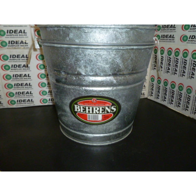 BEHRENS 1210GS BUCKET|Factory Sealed Packaging|New In Box|New No Box|Used|Reconditioned