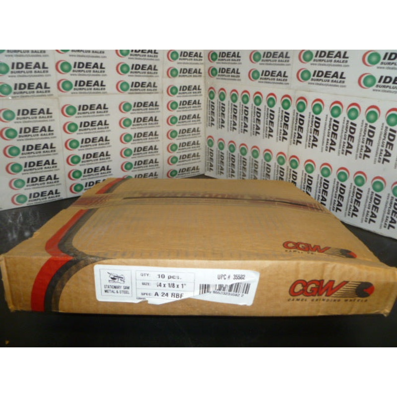 CAMEL GRINDING WHEELS A24RBF GRINDING WHEEL