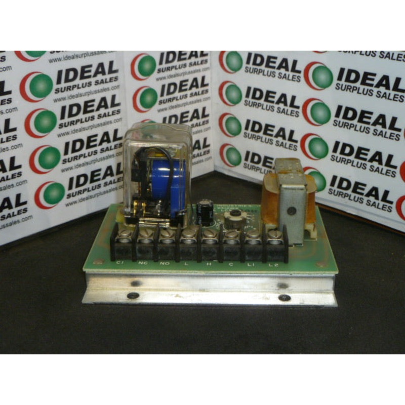 CURTIS IND, LCS-10H – BOARD, 8PIN RELAY, WITH 120V- 50/60 HZ COIL, PC BOARD
