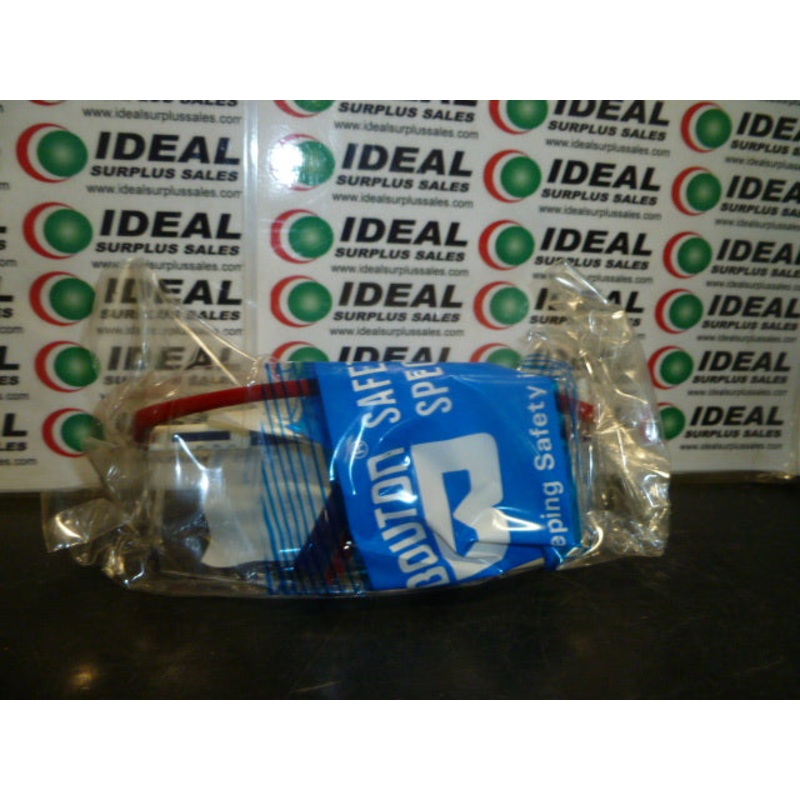 SAFETY SPECTACLE, BOUTON – 82USA-000AJ, RED/WHITE