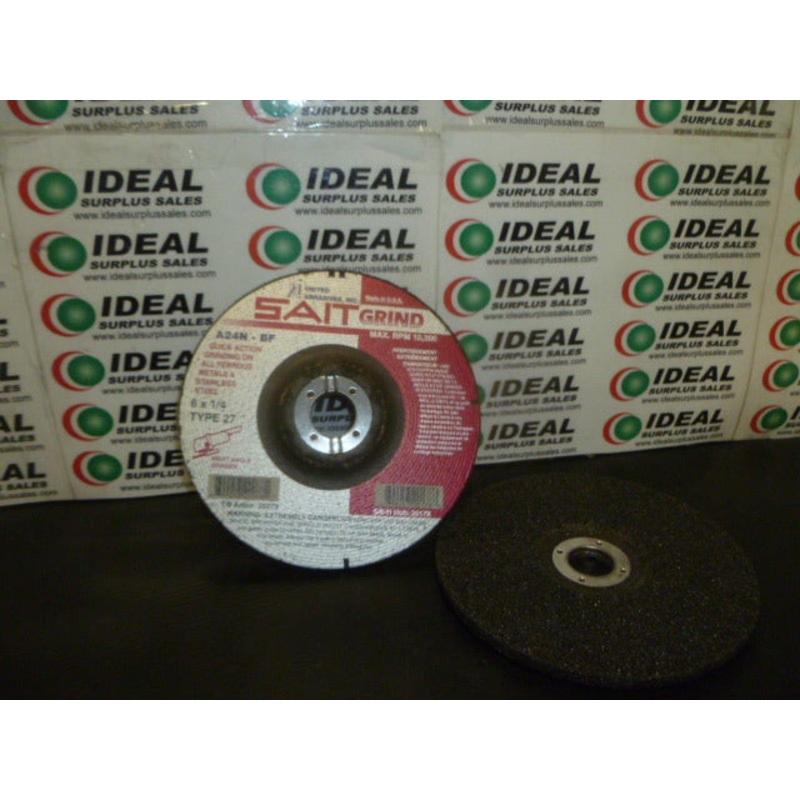 SAIT A24NBF GRINDING WHEEL|Factory Sealed Packaging|New In Box|New No Box|Used|Reconditioned