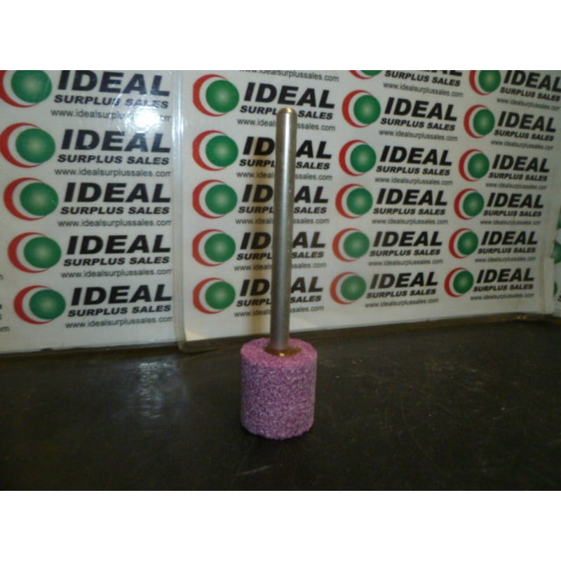 SHAPE PINK GRINDING WHEEL, NORTON – W220-LL46-KV-1/4X3, 46 GRIT