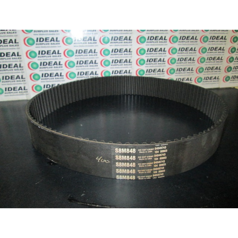 SPEED CONTROL 400S8M848 BELT|Factory Sealed Packaging|New In Box|New No Box|Used|Reconditioned