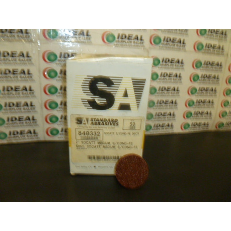 STANDARD ABRASIVES 840332 ABRASIVES