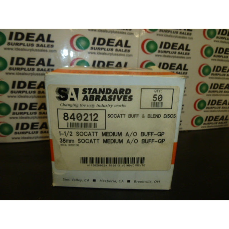 STANDARD ABRASSIVES 840212 DISC