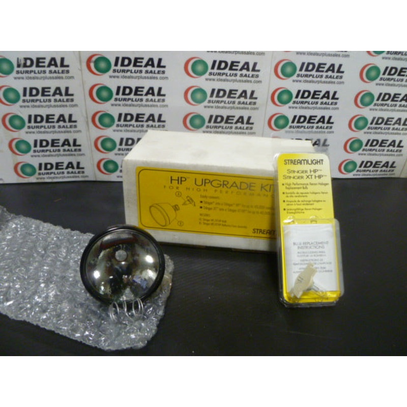 STREAMLIGHT 755006102 KIT|Factory Sealed Packaging|New In Box|New No Box|Used|Reconditioned