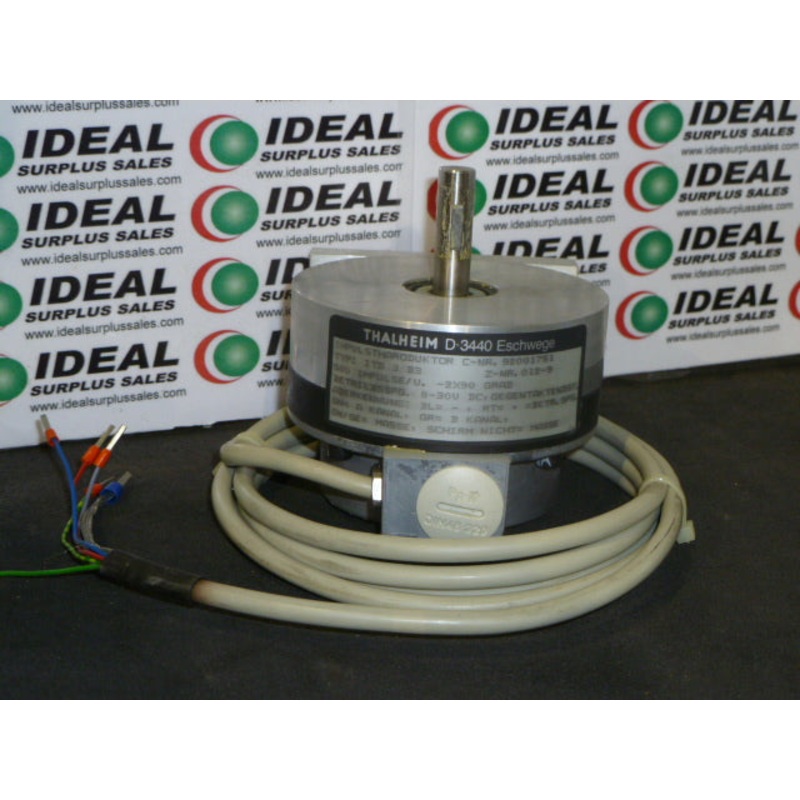 THALHEIM ITD3B3 ENCODER|Factory Sealed Packaging|New In Box|New No Box|Used|Reconditioned