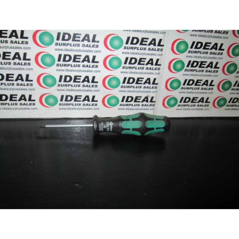 Wera  350PH Round Shank 60mm Phillips Head Screwdrivers