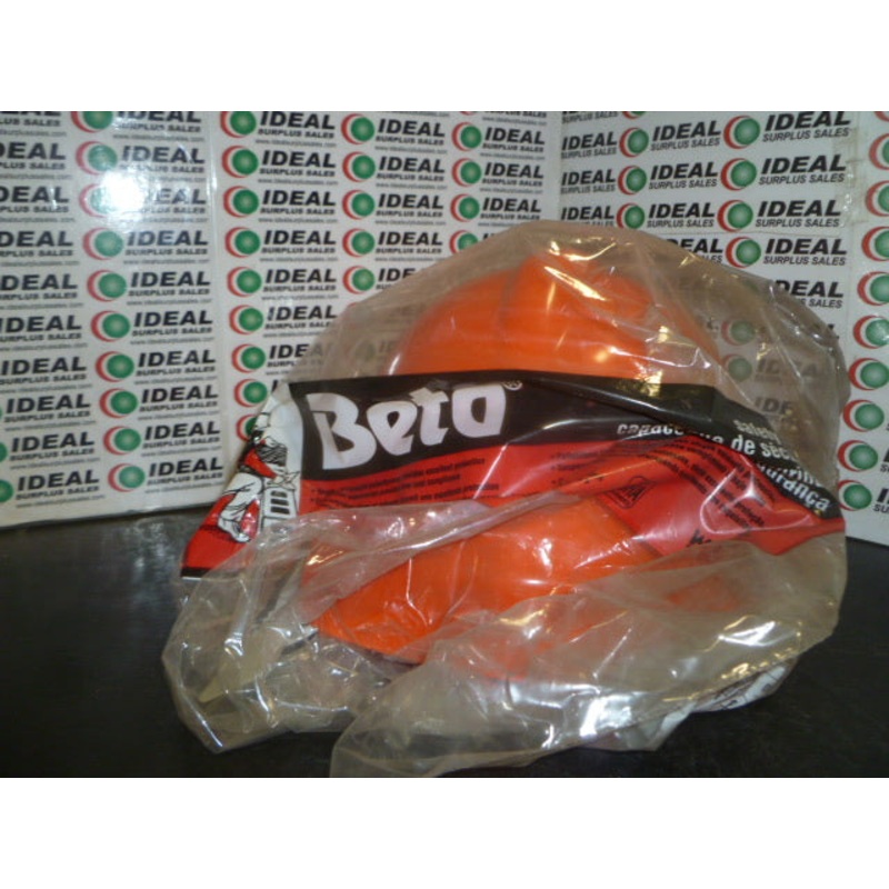 Willson BETA 73BC Orange Cap Style Hard Hat w/Adjustable Suspension