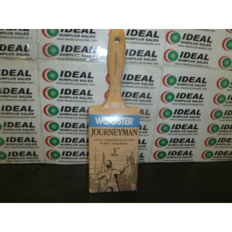 WOOSTER J4533 BRUSH|Factory Sealed Packaging|New In Box|New No Box|Used|Reconditioned