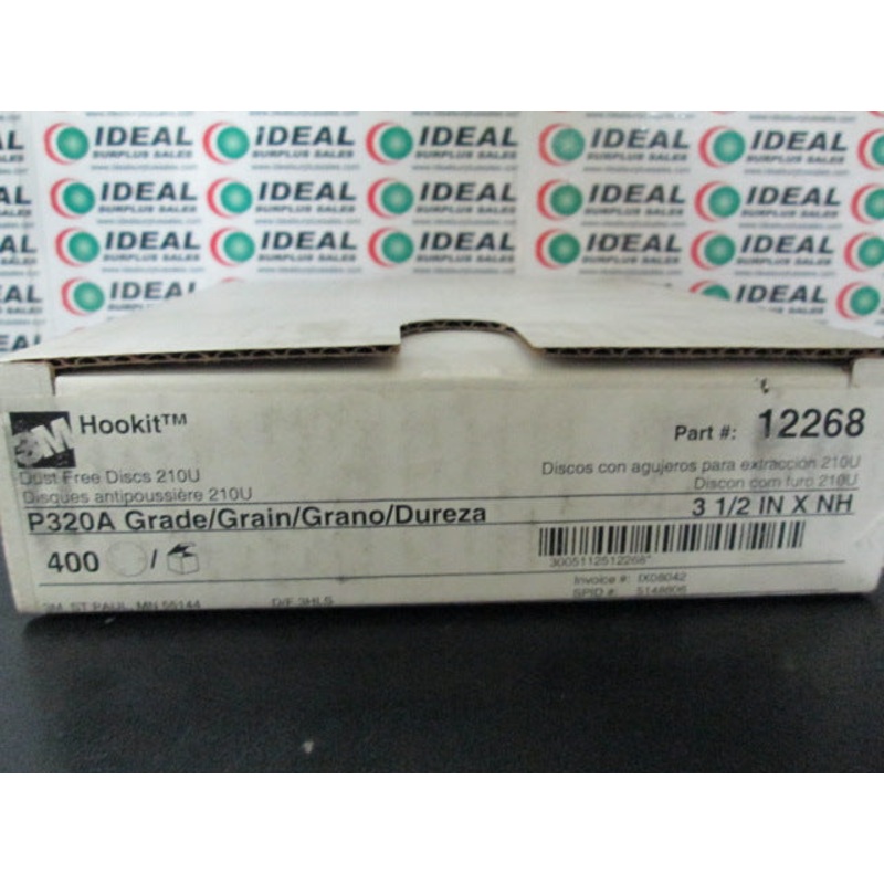 3M 12268 DISC|Factory Sealed Packaging|New In Box|New No Box|Used|Reconditioned