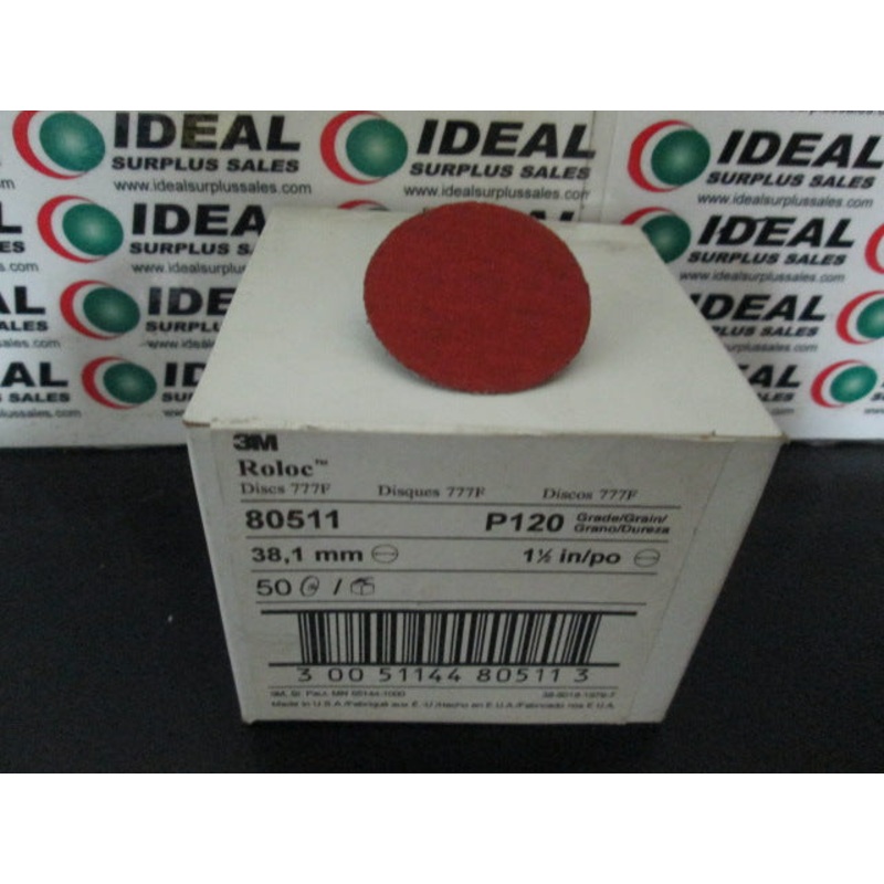 3M 80511|Factory Sealed Packaging|New In Box|New No Box|Used|Reconditioned