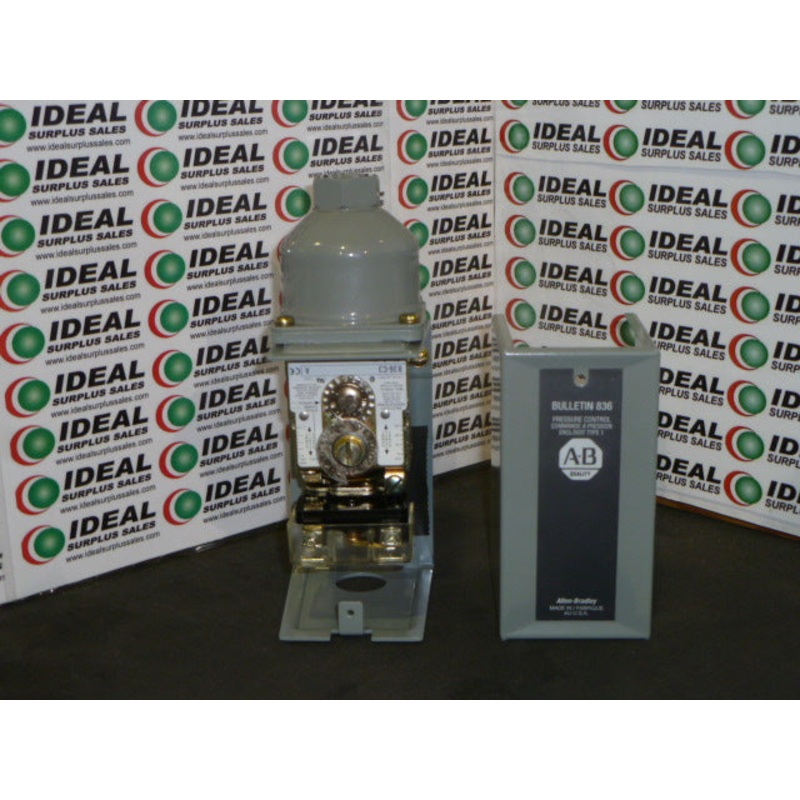 ALLEN BRADLEY 836C3 PRESSURE CONTROL