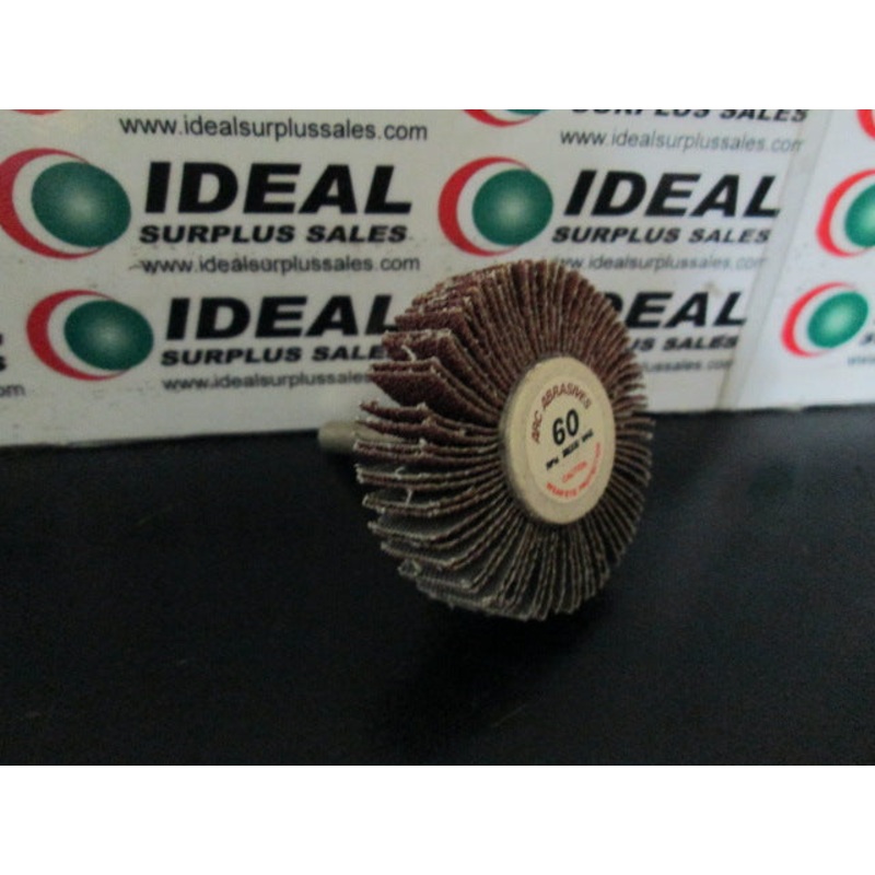 ARC ABRASIVES 11260 WHEEL|Factory Sealed Packaging|New In Box|New No Box|Used|Reconditioned