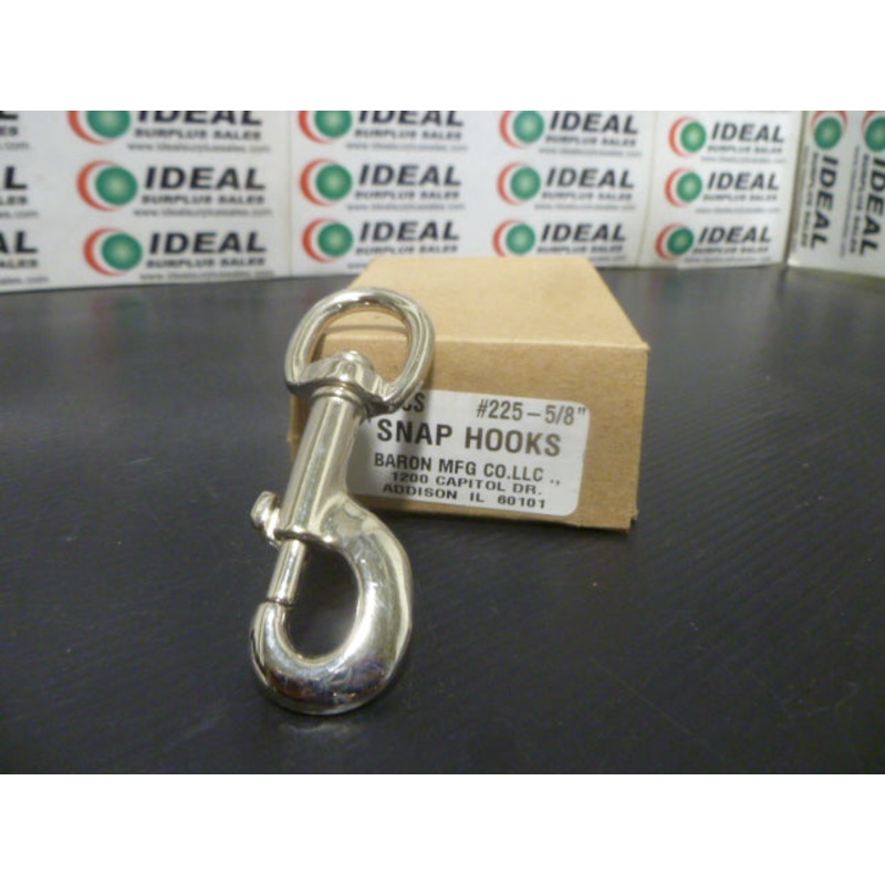 BARON MFG 225|Factory Sealed Packaging|New In Box|New No Box|Used|Reconditioned