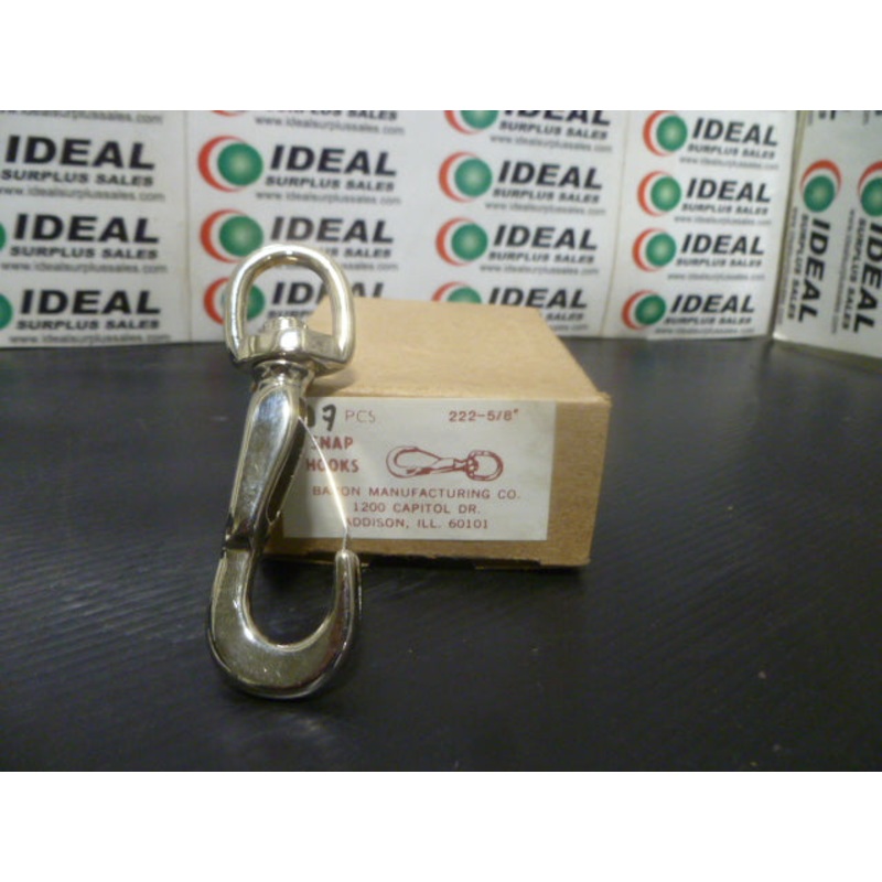 BARON MFG HOOKS|Factory Sealed Packaging|New In Box|New No Box|Used|Reconditioned