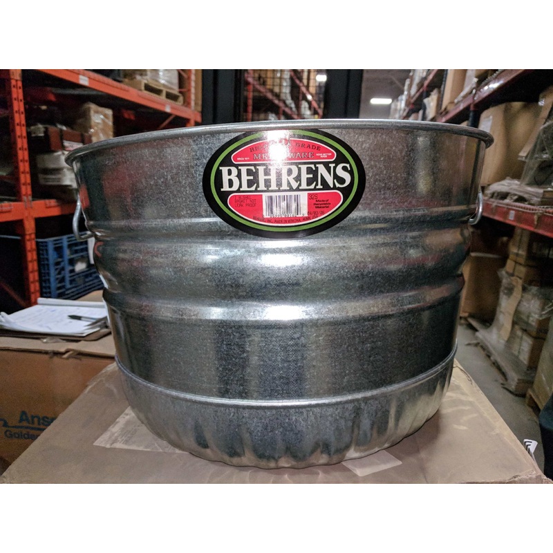 BEHRENS 32S 1-BUSHEL BASKET|Factory Sealed Packaging|New In Box|New No Box|Used|Reconditioned