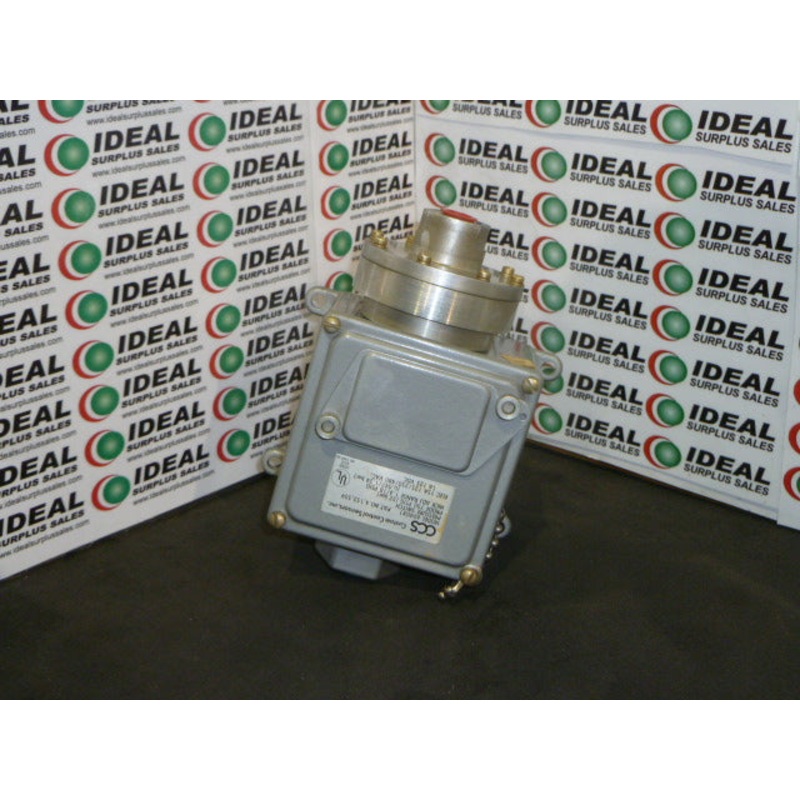 CCS 604GX1 SWITCH|Factory Sealed Packaging|New In Box|New No Box|Used|Reconditioned