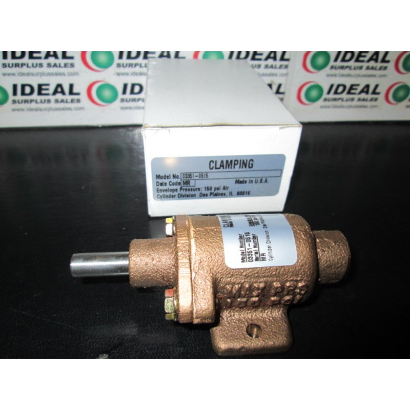 Schrader Bellows 03351-0515 Pneumatic Clamping Cylinder