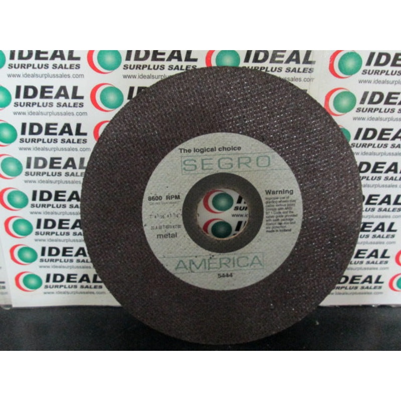 SEGRO AMERICA 5444|Factory Sealed Packaging|New In Box|New No Box|Used|Reconditioned