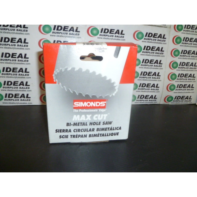 SIMOND 36006400 HOLE SAW|Factory Sealed Packaging|New In Box|New No Box|Used|Reconditioned