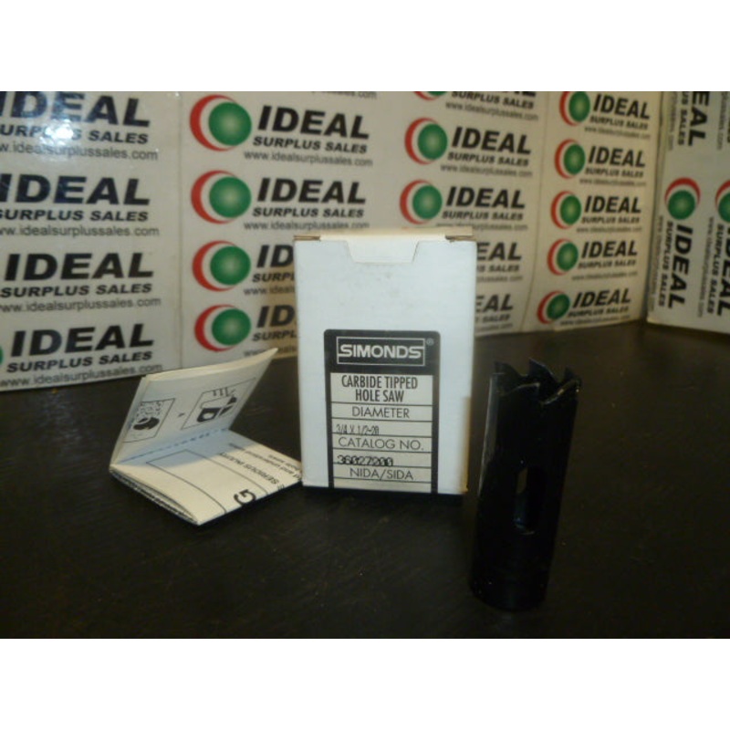 SIMONDS 36027200|Factory Sealed Packaging|New In Box|New No Box|Used|Reconditioned