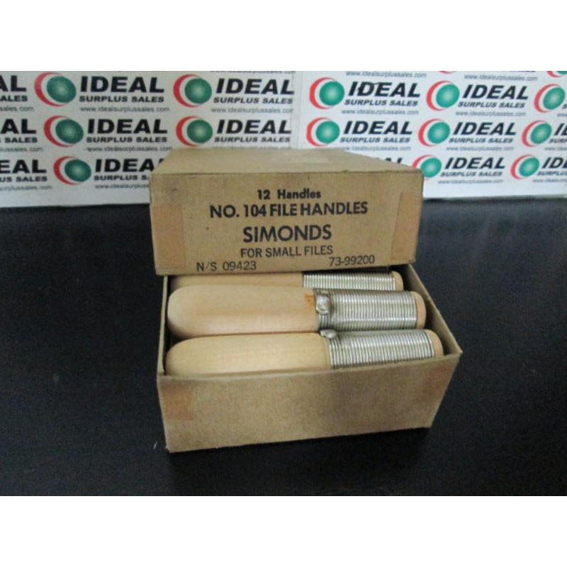 SIMONDS NO 104|Factory Sealed Packaging|New In Box|New No Box|Used|Reconditioned