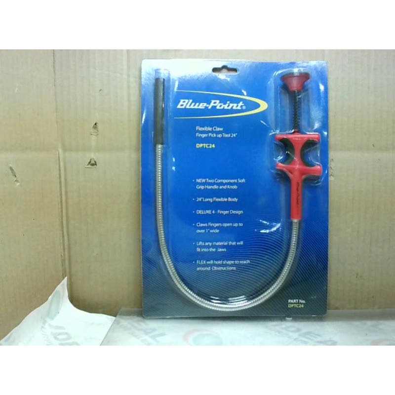 Snap On DPTC24 Four Claw Pickup Tool (Blue-Point) 24 Factory Sealed Package