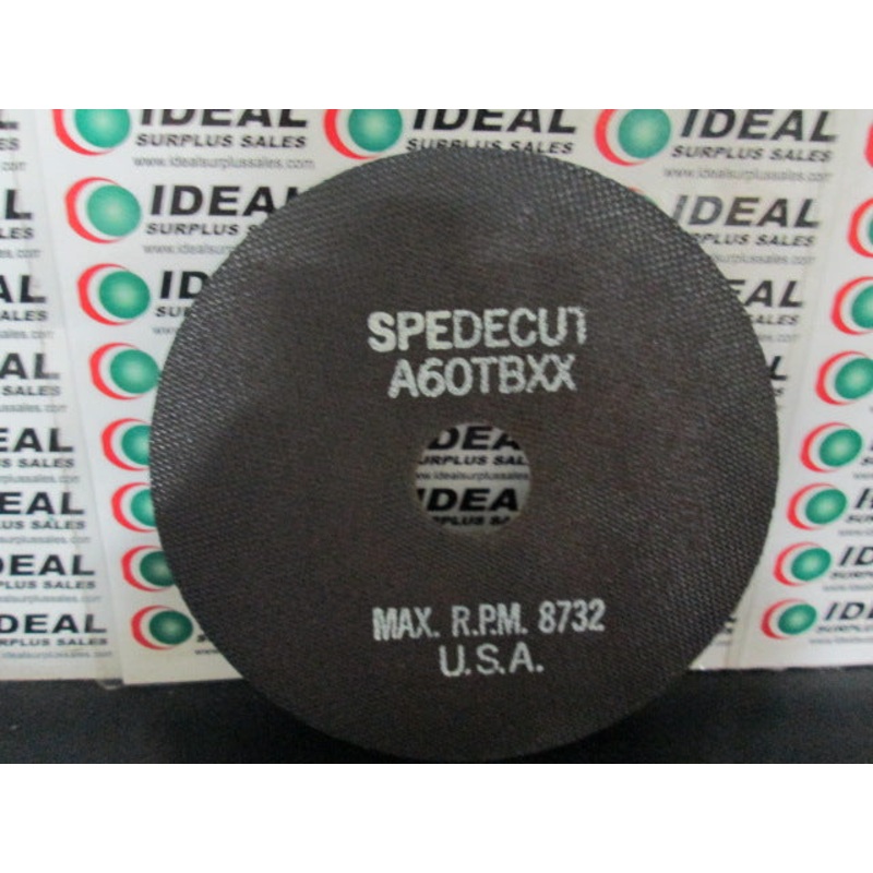 SPEDECUT A60TBXX DISC|Factory Sealed Packaging|New In Box|New No Box|Used|Reconditioned