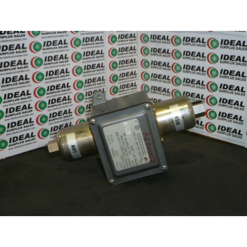 UNITED ELECTRIC J21K1509538 PRESSURE SWITCH
