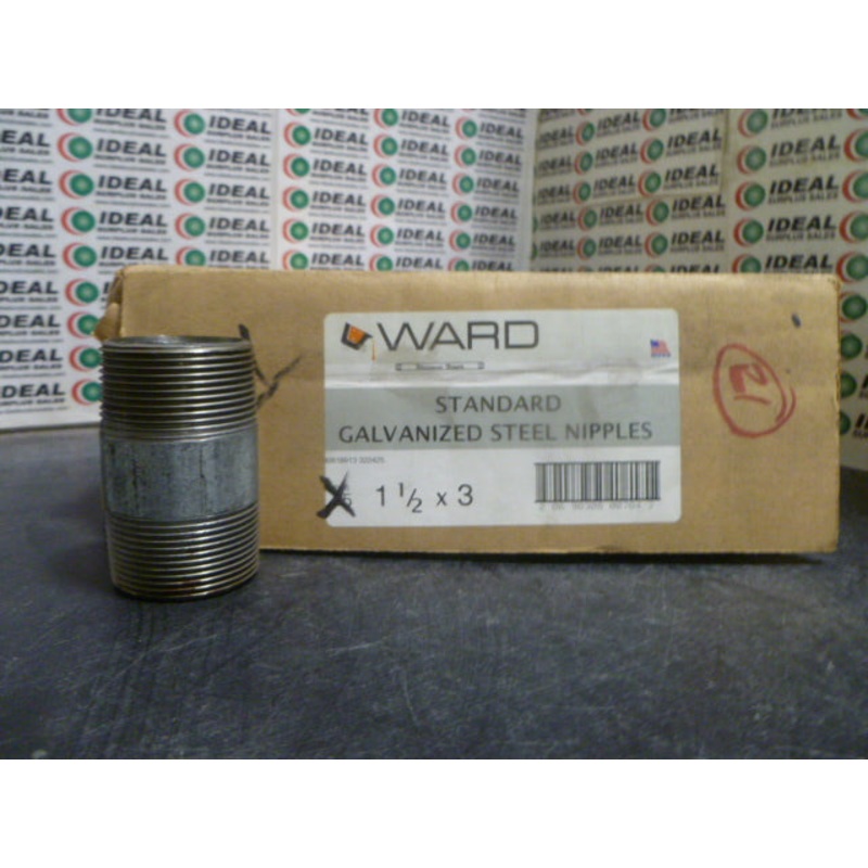 WARD 1123 NIPPLE|Factory Sealed Packaging|New In Box|New No Box|Used|Reconditioned