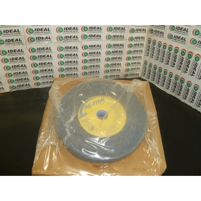 WHEEL, NORTON 57A46-MVBE, 10X1-1/2X1-1/4 GRINDING WHEEL (5/BOX)