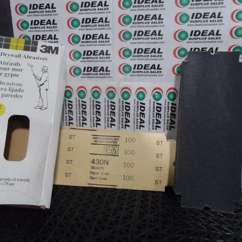 3M 430N100|Factory Sealed Packaging|New In Box|New No Box|Used|Reconditioned